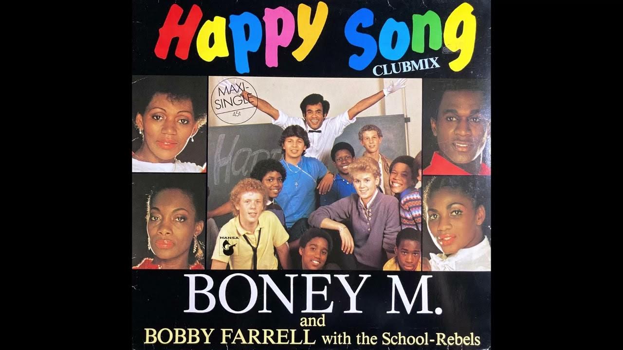 Boney m happy. Boney m Happy Song. Boney m Happy Song обложка. Первый состав Boney m.
