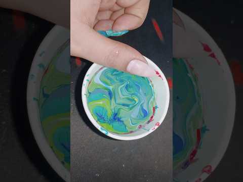 Easy water marble
