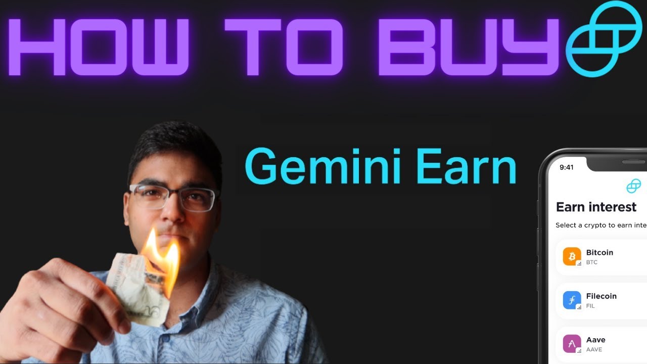 How to Buy Cryptocurrency on Gemini and Earn Interest in 2022 YouTube