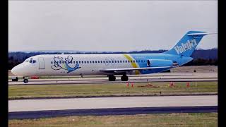 ATC - ValuJet 592 - [LOC-I after In-flight fire] 11 May 1996 (Longer Version)