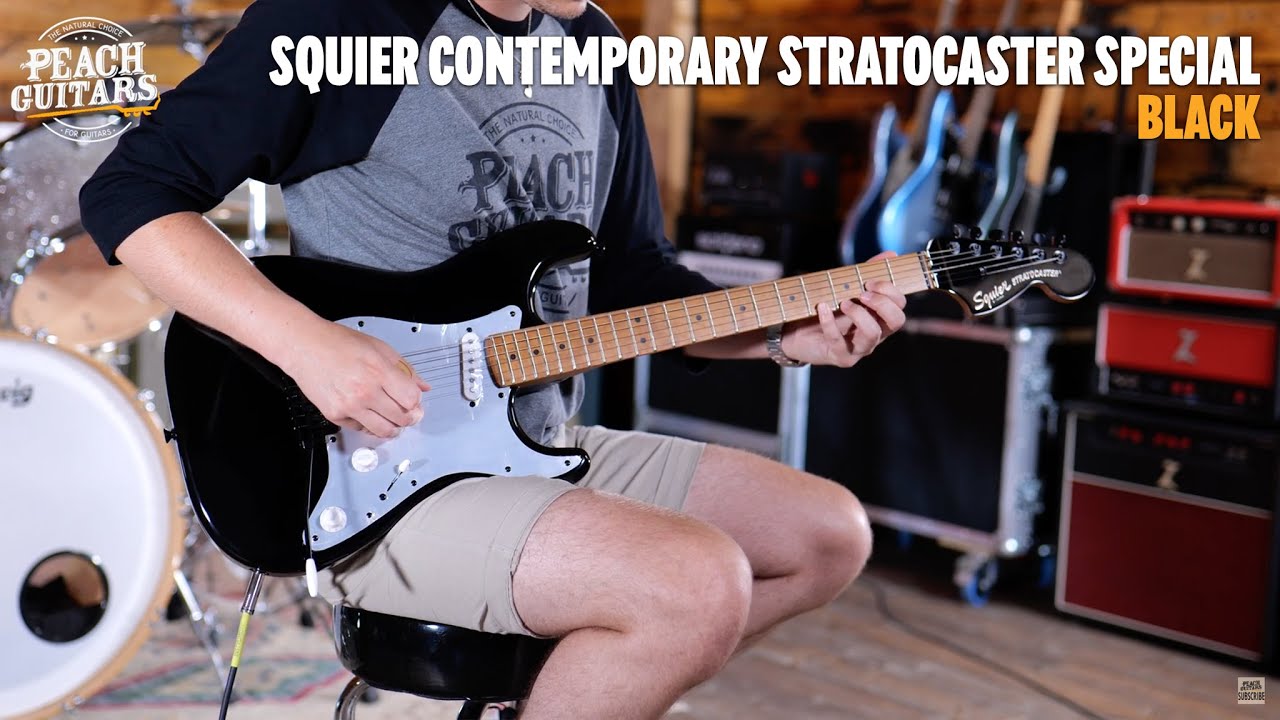 No TalkingJust Tones | Squier Contemporary Stratocaster Special