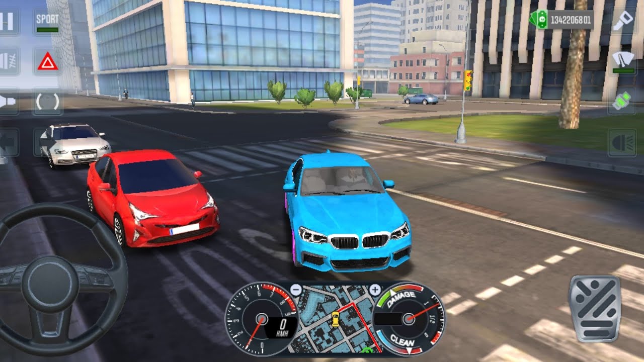 taxi sim evolution2023 4×4 UBER new gamplay android ios TAXI SIM 2022