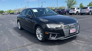 2019 Audi A4 Premium Plus Morton Grove, Glenview, Northbrook, Skokie, Schaumburg IL