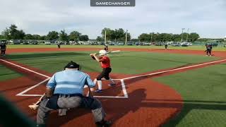 Backwards K Showcase Pitching Highlights 14Ks