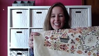 Flosstube #24 Delirious Autumn Quaker Stitching!