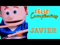 Cumple Javier 🎁(Canciones Infantiles Personalizadas) 🎈🎂   Amy y Andy Las mañanitas