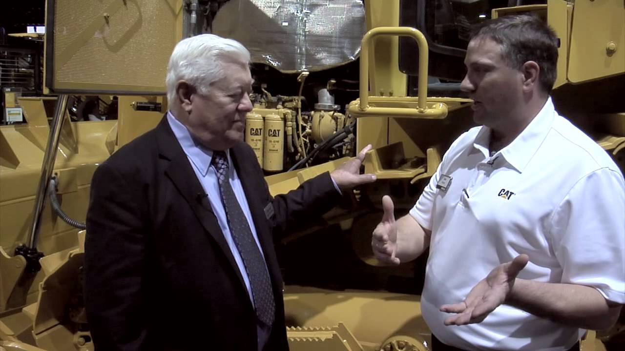 CONEXPO Video: Cat D6T Adds Stable Blade for Increased Productivity