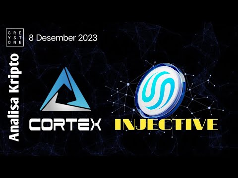 Analisa Kripto - Injective siap mencapai ATH? Apakah Menarik Invest di Cortex?