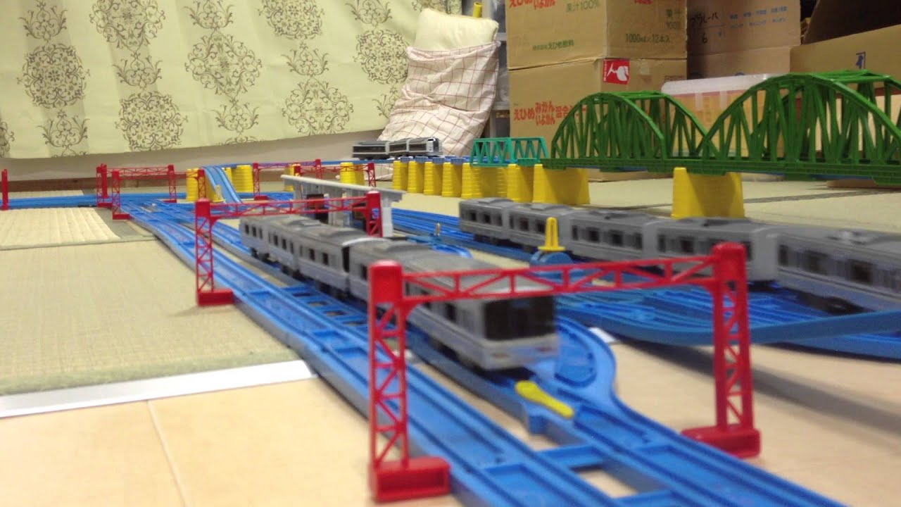 プラレール・レイアウト67 - YouTube