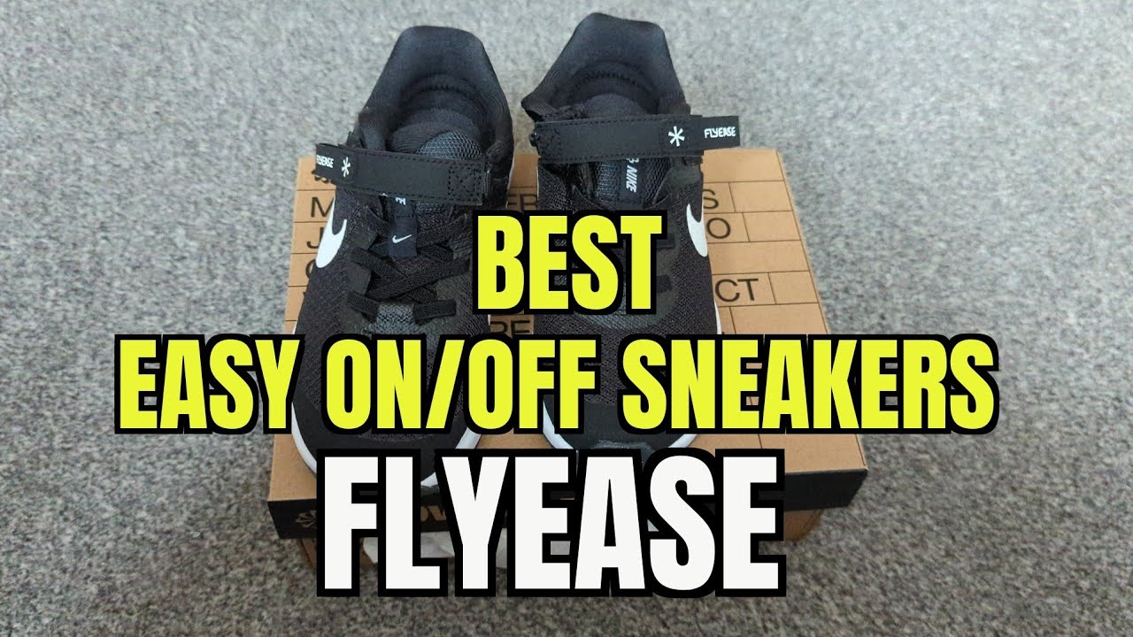 Nike Revolution 6 FlyEase Next Nature Cerebral Palsy Kids Easy