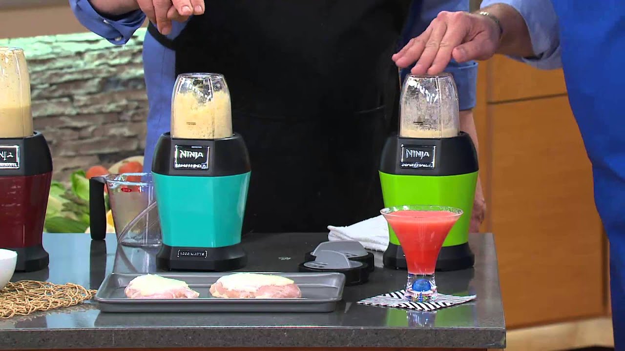 How to Use the Nutri Ninja®  Product Demonstration 