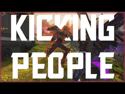 Kicking People With Valkyrie | Apex Legends