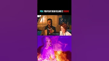 POV: Dead Island VS Dead Island 2 Ending! (Nostalgia) #shorts #deadisland2