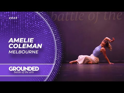 Amelie Coleman | GROUNDED 2023 Industry Spotlight Melbourne