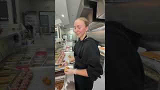 90 Mini Donuts in 18 Minutes! 😳🍩 | Can We Finish on Time #Shorts