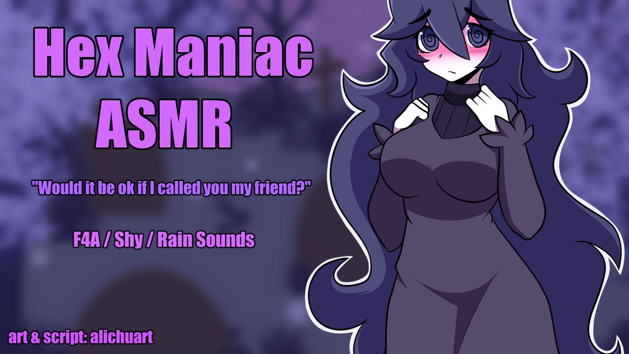 Becoming Friends with a Hex Maniac | Pokémon Roleplay ASMR [F4A] [Shy] [Rain Sounds]