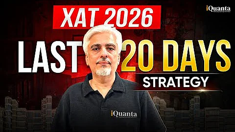 XAT Preparation Strategy 2026 | Complete Roadmap for Last 20 Days | Amit Panchmatia