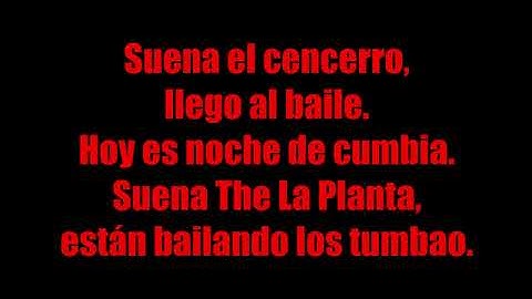 The La Planta, El Negro Tecla, Gusty Dj - Tus Dulces Abrazos(Letra / Lyric)