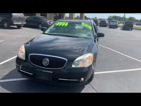 2006 Buick Lucerne CXS- with the northstar V8. Start up full tour