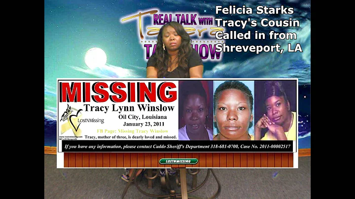 Missing Person/ Cold Case/ Tracy Winslow part 2