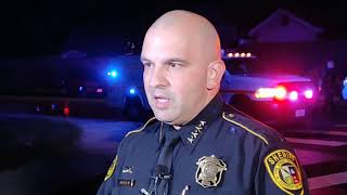 BCSO: 2 shot outside West Side home, suspect found dead