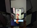 7画面Portalgraphの中でマリン船長にレゼダンスを踊ってもらいました！ #shorts #dance #hologram