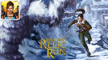 LARA CROFT RELIC RUN - ANDROID GAMEPLAY