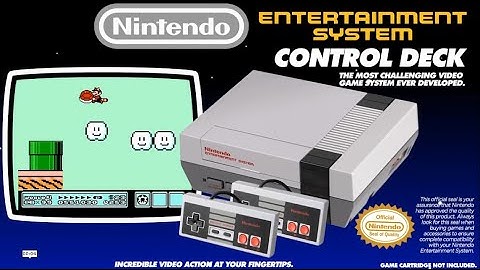 Nintendo Entertainment System Main Menu Hyperspin Theme