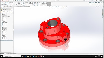 SolidWorks Tutorial 2020, Exercise nr. 12! :D Learn from home!