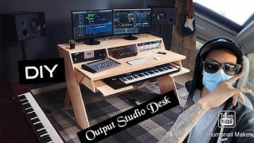 My DIY Platform by Output Workstation Studio Desk Build
