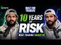 What 10 Years of Trading Taught Me About Risk (Explained in 20 Minutes)