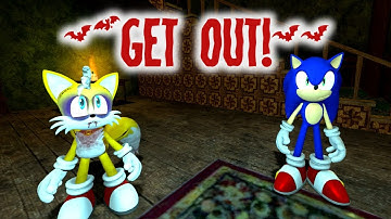 SMB1985 Reacts to Sonic in Scared Stupid Part 2 | Balena Productions