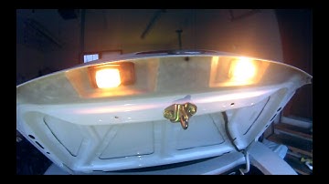 How-to Replace Mazda Miata License Plate Bulbs