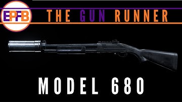 The Gun Runner - Model 680
