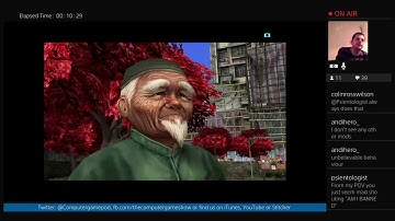 David plays Shenmue 2: Part 3 | The Computer Game Show