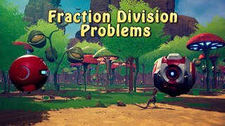 fraction and division problems 5th grade mage math video new version