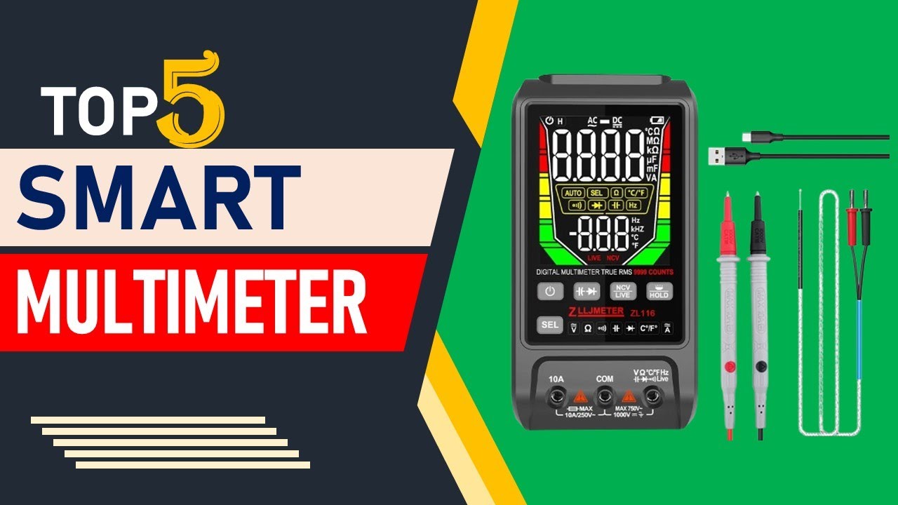 Best Smart Multimeter 2025 || Top 5 Digital Multimeter in 2025
