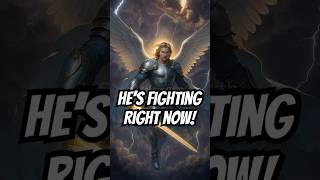 Saint Michael Isn’t Just a Symbol — He’s Leading a Real War