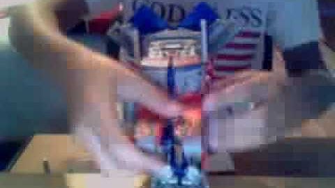 ROTF Leader Class Optimus Prime Review Part 1