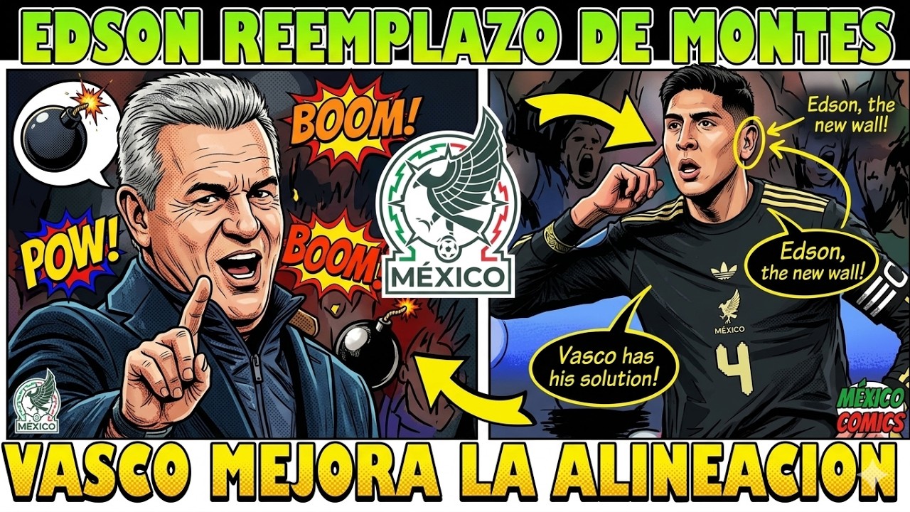 Once titular de México: la sorpresa de Aguirre que cambia todo