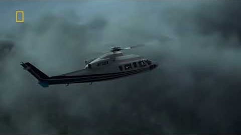 2020 Calabasas Helicopter Crash - Crash Animation