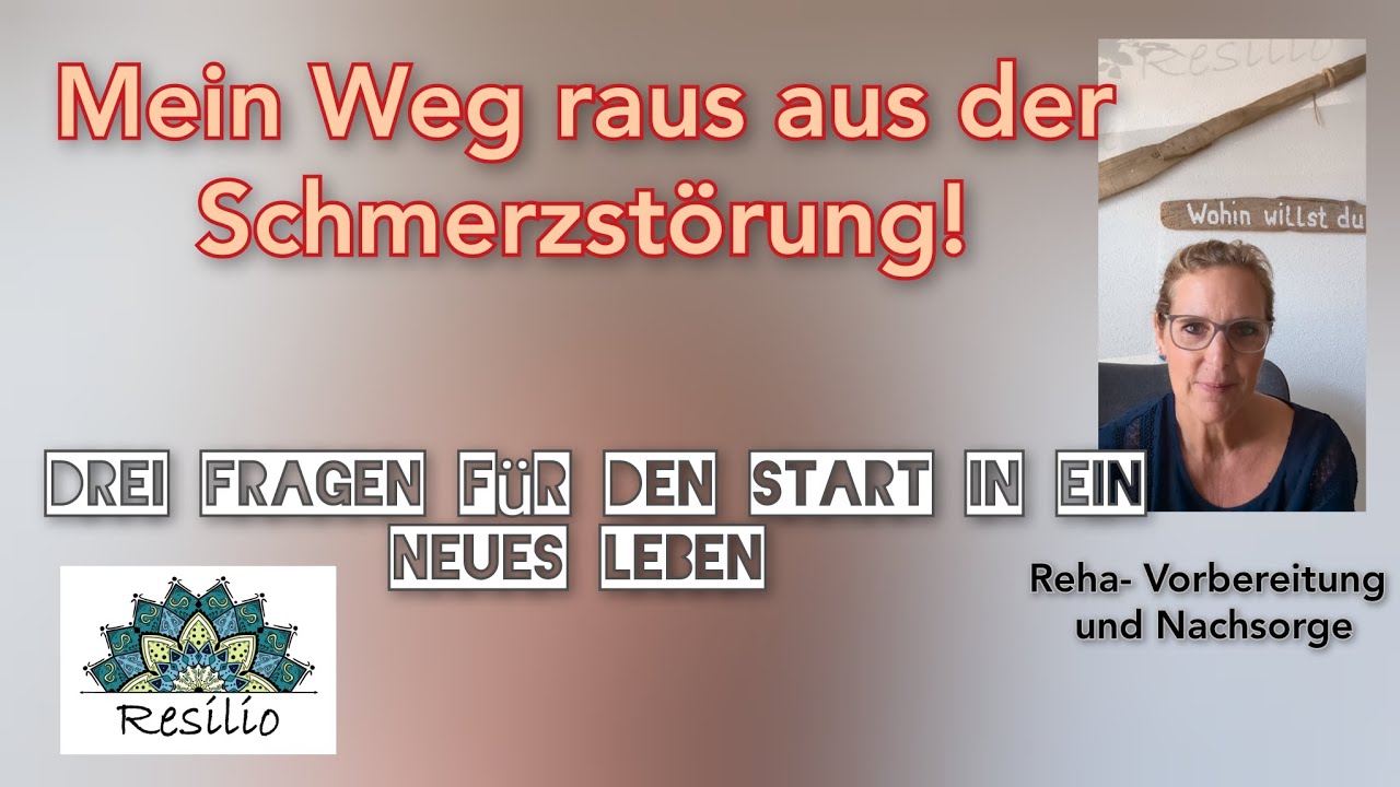 Drei Fragen, die die ersten Schritte aus deiner Schmerzstörung bedeuten können! 🫶🏼#schmerzstörung