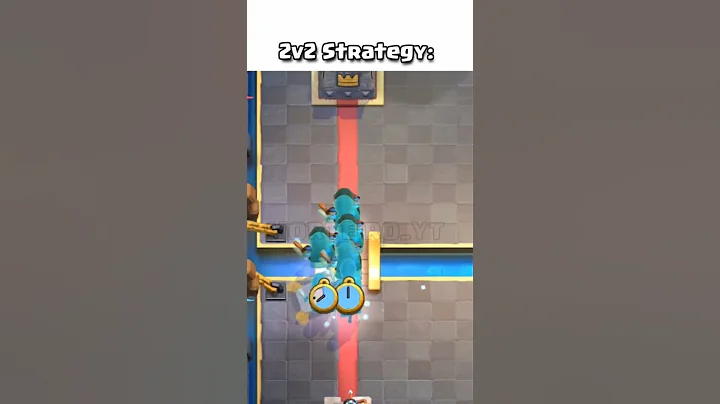 Spectacular 2v2 Strategy 🔥