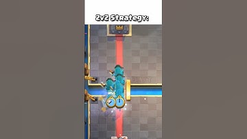 Spectacular 2v2 Strategy 🔥