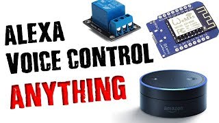 Control Nearly ANYTHING with Alexa for under $10! 👍