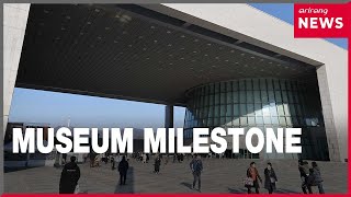 National Museum of Korea sets new milestone with 6 million annual visitors