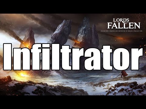 Video: Lords Of The Fallen - Infiltrator-Strategie, Angriffsmuster, Combo, Feuerrune