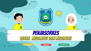 MATERI PJOK KELAS 1 GERAK DASAR MELOMPAT DAN MELONCAT