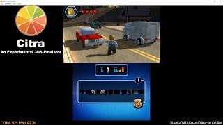 Citra 3DS Emulator - LEGO City Undercover: The Chase Begins Ingame! + audio dsp hle
