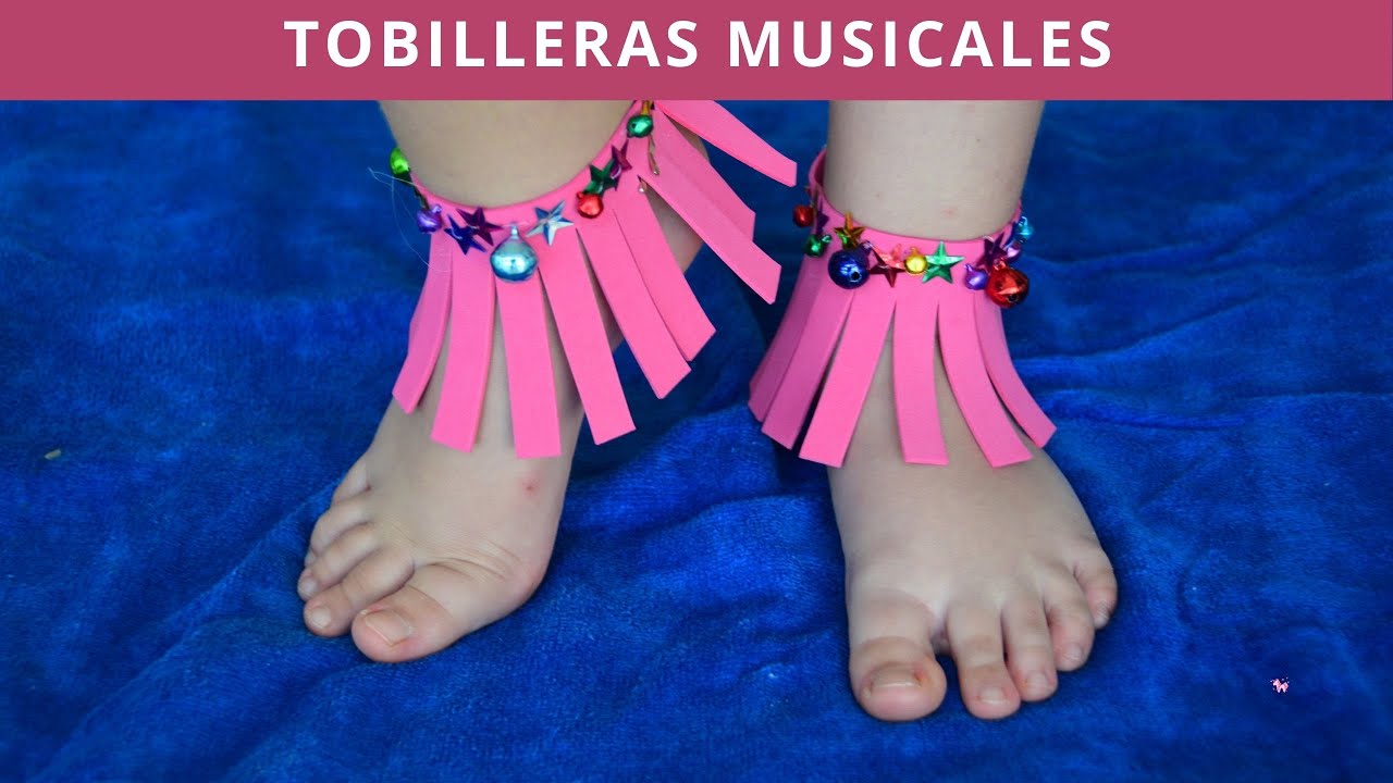 Tobilleras | Manualidades On